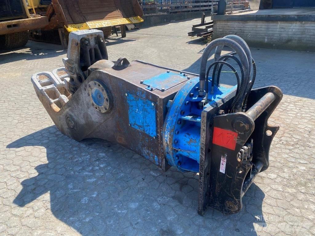 Krupp CP2300 Pulverisierer