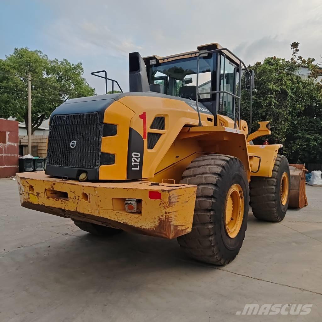 Volvo L 120 E Radlader