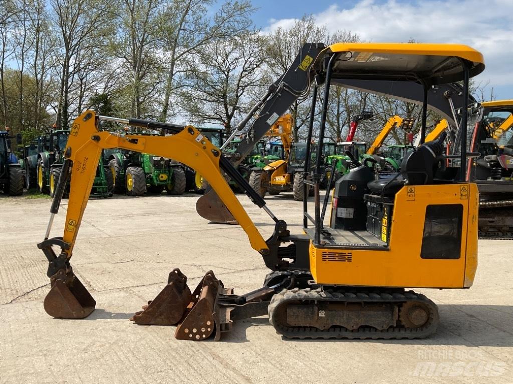 JCB 15 C-1 Minibagger < 7t
