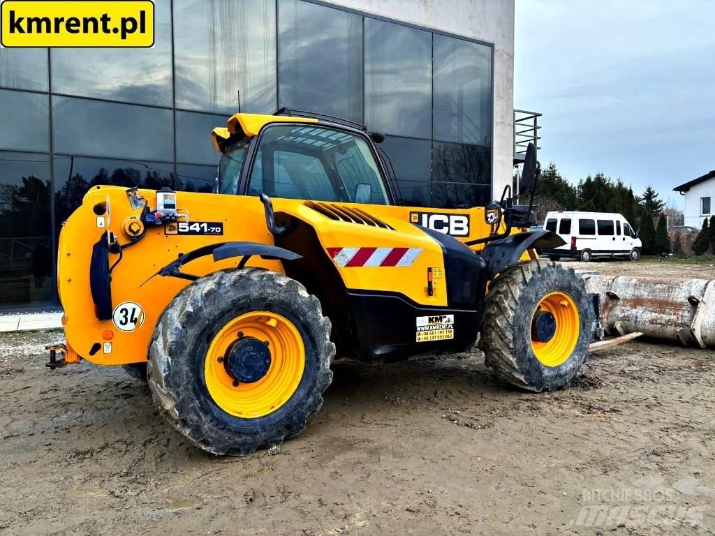 JCB 541-70 Teleskoplader