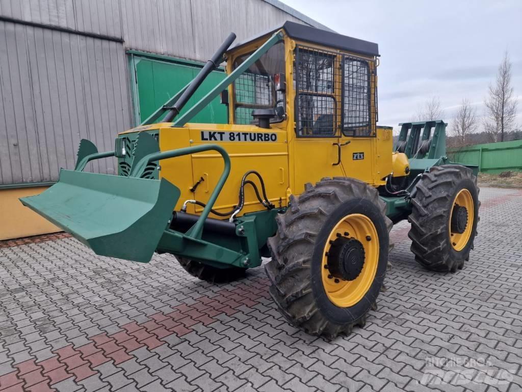 LKT 81 Turbo Skider Stammholzschlepper