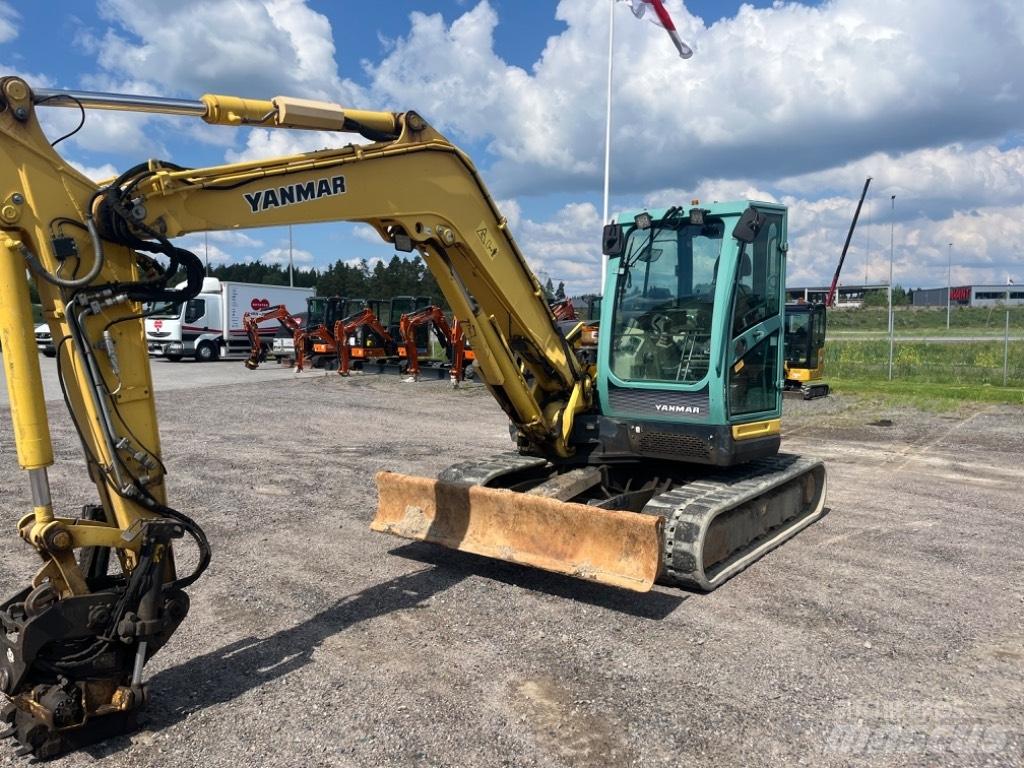 Yanmar Vio 80 Midibagger  7t - 12t
