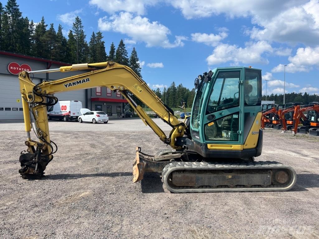 Yanmar Vio 80 Midibagger  7t - 12t