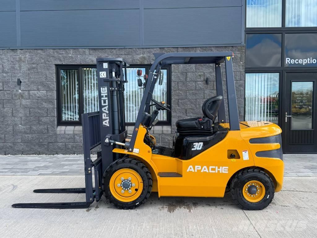 Apache HH307 Diesel Stapler