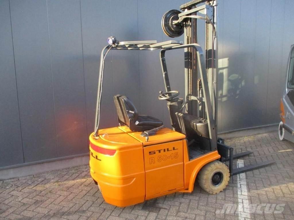 Still R 50-15 Elektro Stapler