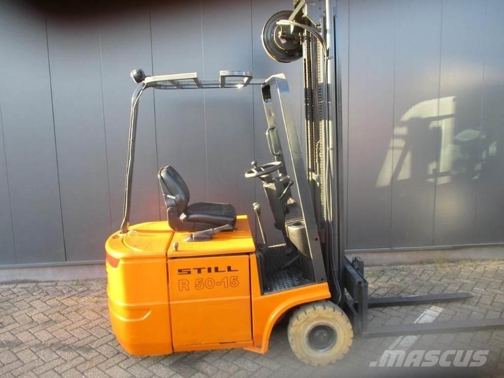 Still R 50-15 Elektro Stapler