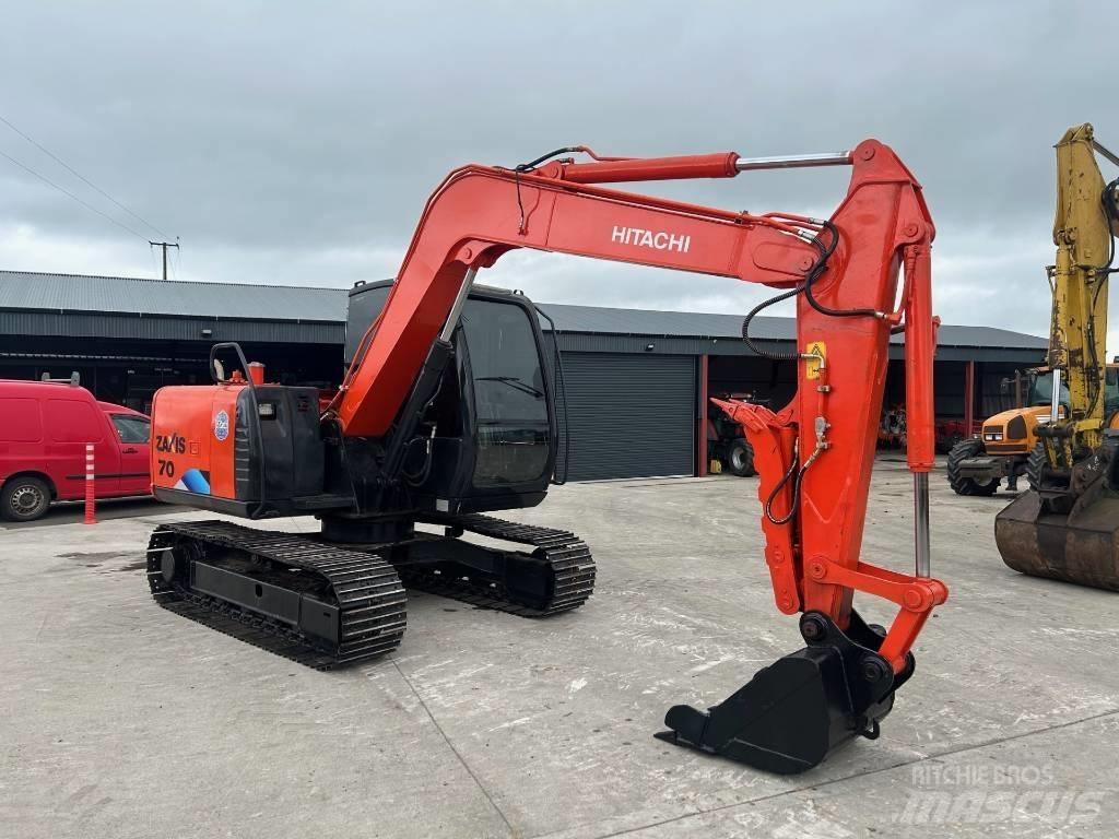 Hitachi Zaxis 70 Midibagger  7t - 12t