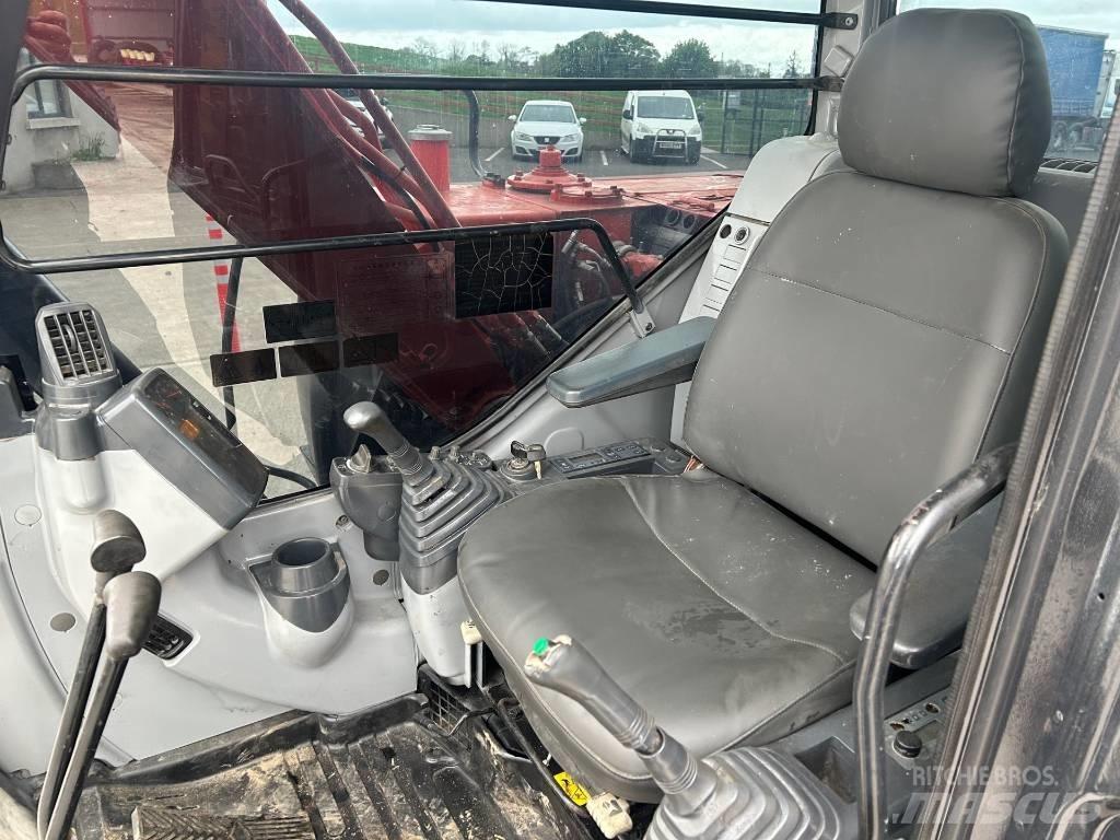 Hitachi Zaxis 70 Midibagger  7t - 12t