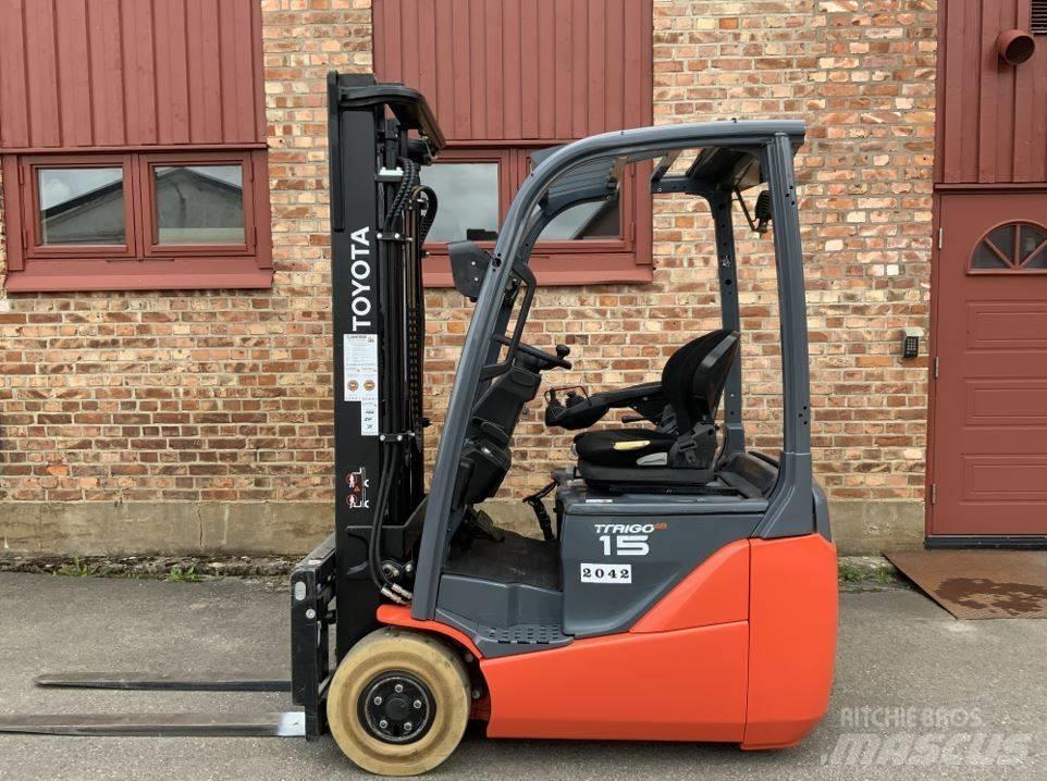 Toyota 8 FB E 15 T Elektro Stapler