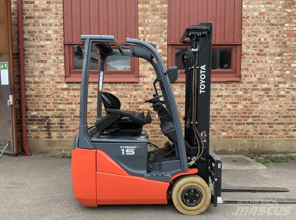 Toyota 8 FB E 15 T Elektro Stapler