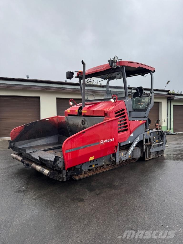 Vögele 1800-3 Strassenfertiger