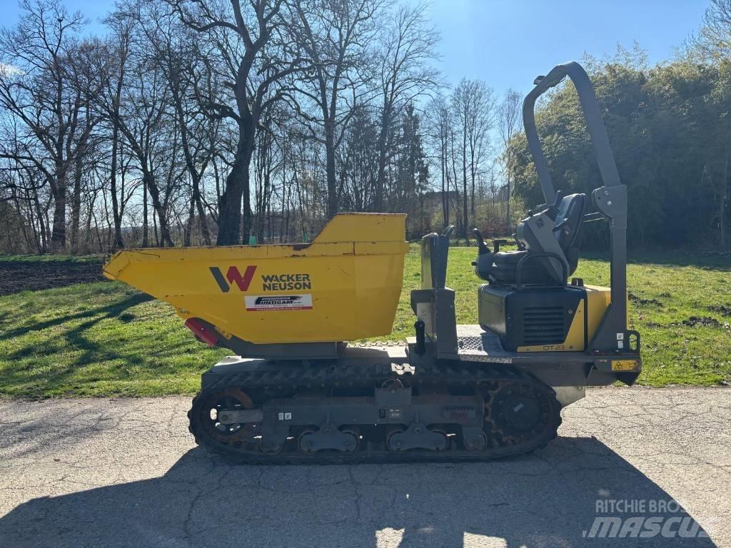 Wacker Neuson DT 23 Raupendumper