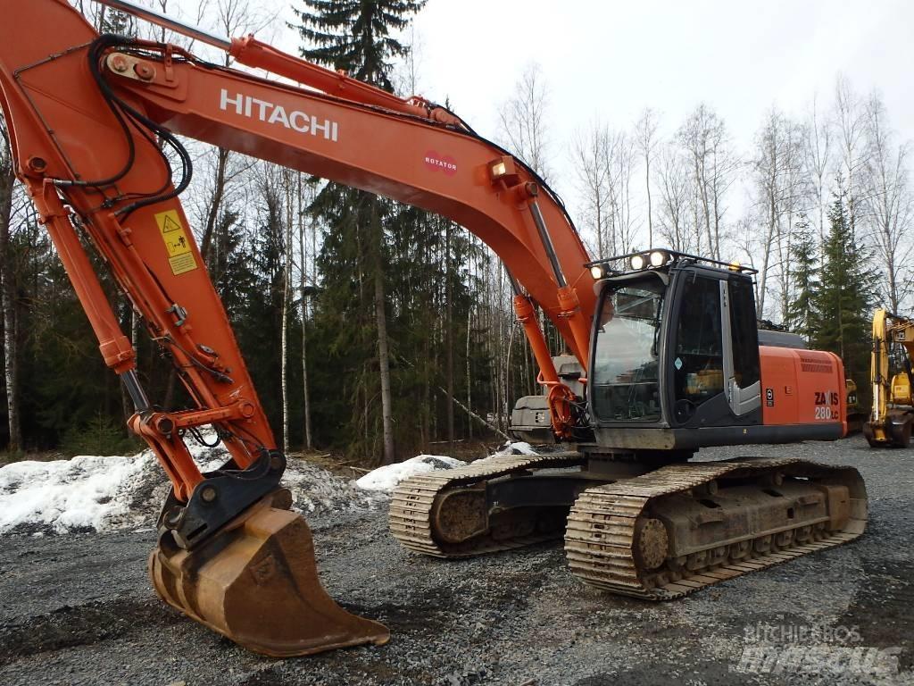 Hitachi ZX 280 LC-3 Raupenbagger