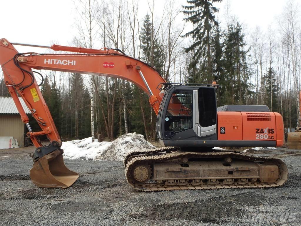 Hitachi ZX 280 LC-3 Raupenbagger