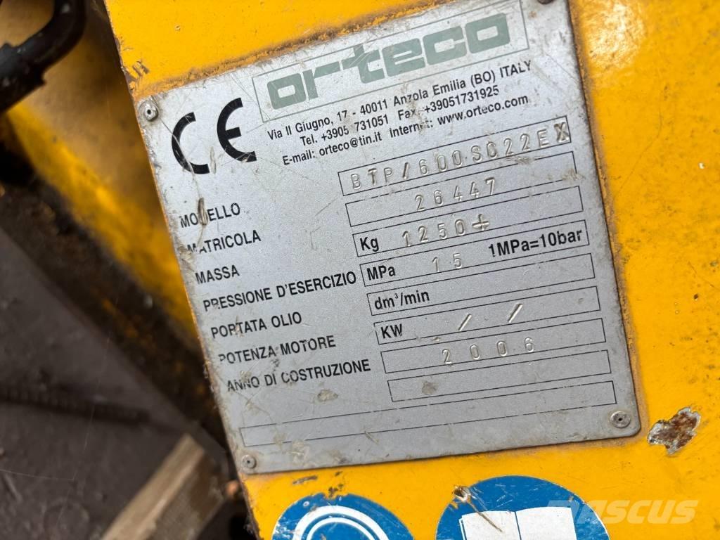 Orteco 2,1 Sonstige Baumaschinen