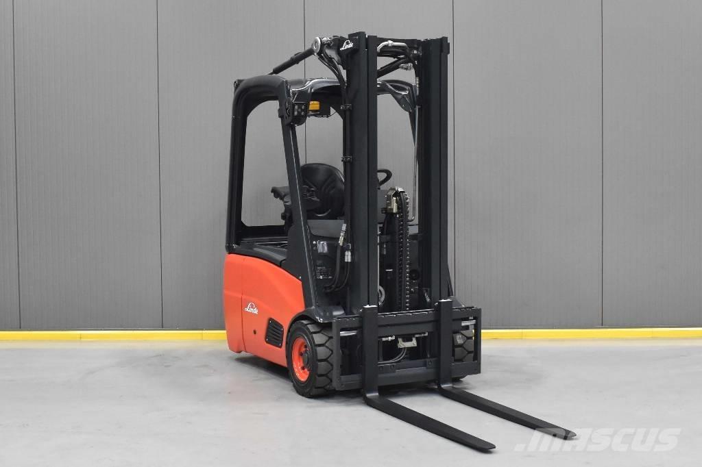 Linde E 14-01 Elektro Stapler