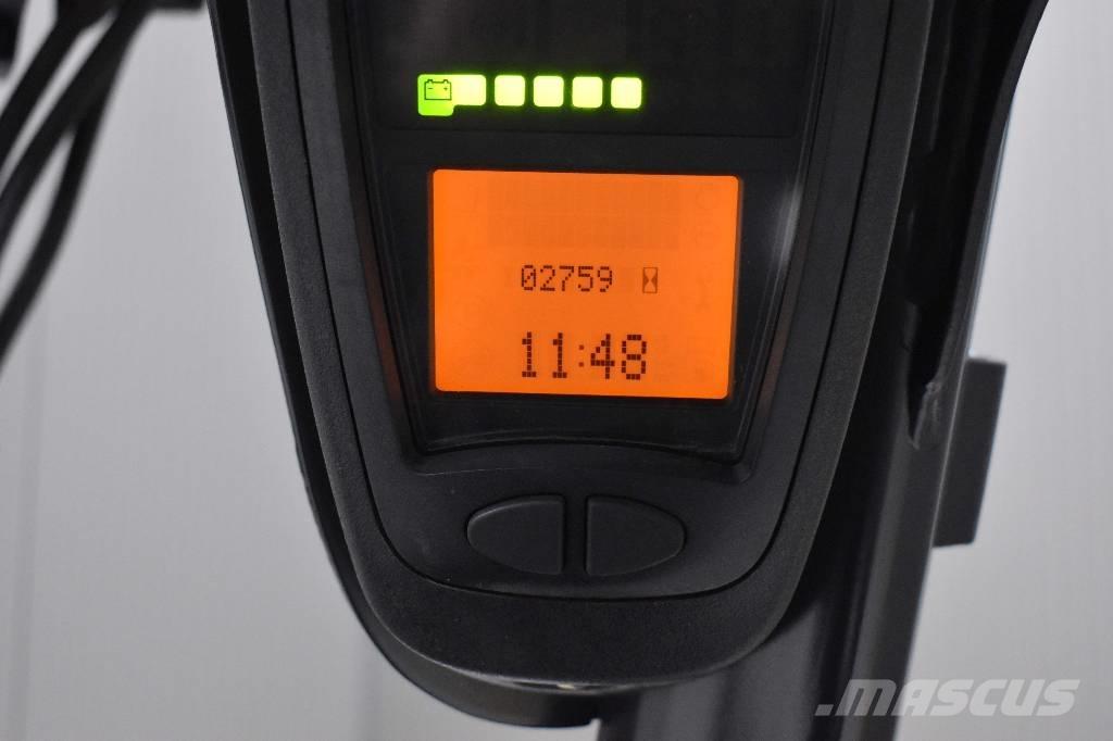 Linde E 14-01 Elektro Stapler