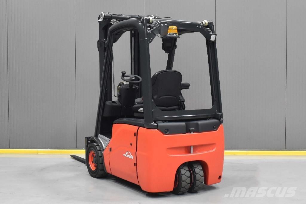 Linde E 14-01 Elektro Stapler