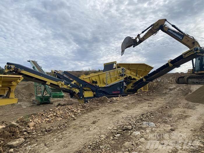 Keestrack K4 Sieb- und Brechanlagen