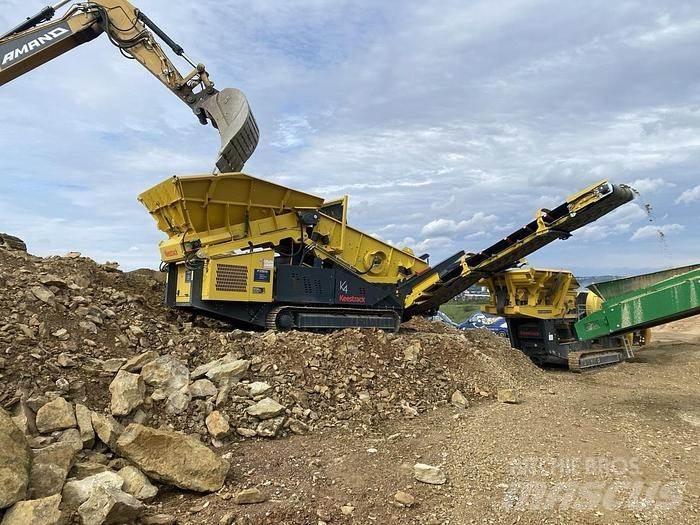 Keestrack K4 Sieb- und Brechanlagen