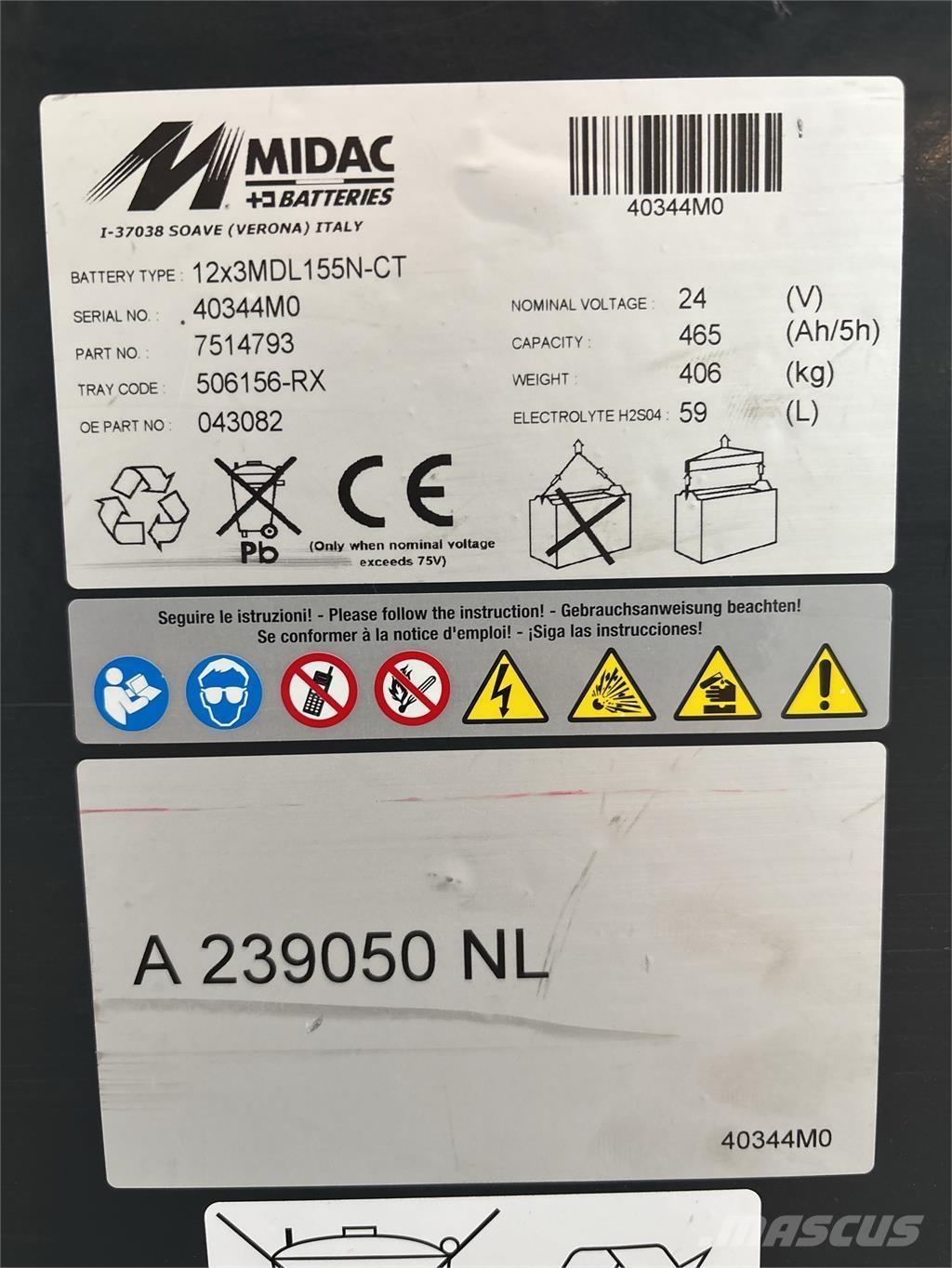 Atlet A160 Selbstfahrstapler