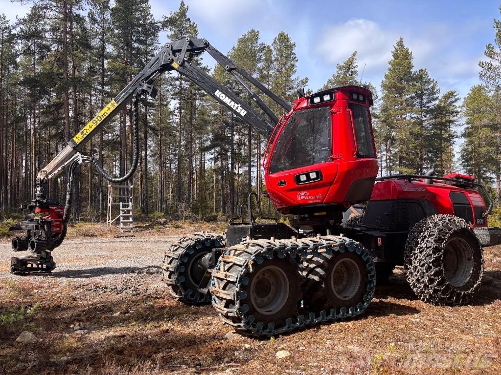 Komatsu 901 Harvester