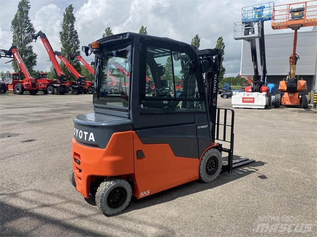 Toyota 9FBM25T Elektro Stapler