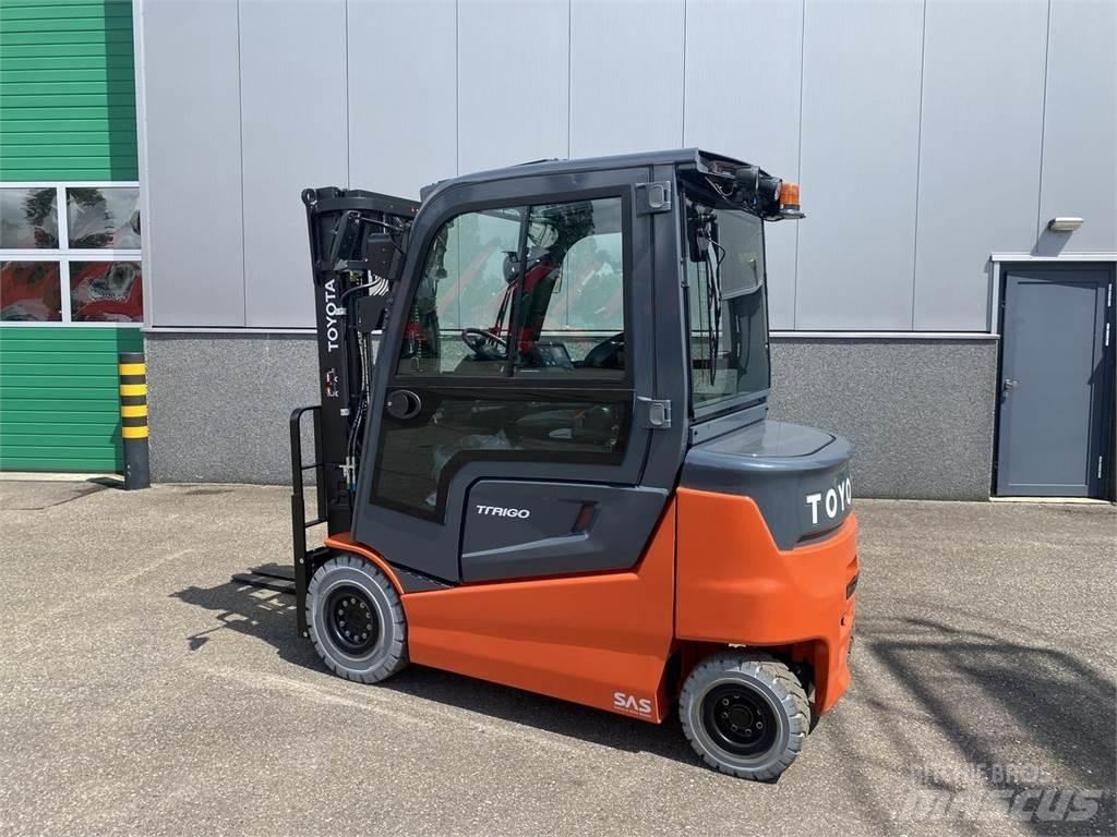 Toyota 9FBM25T Elektro Stapler