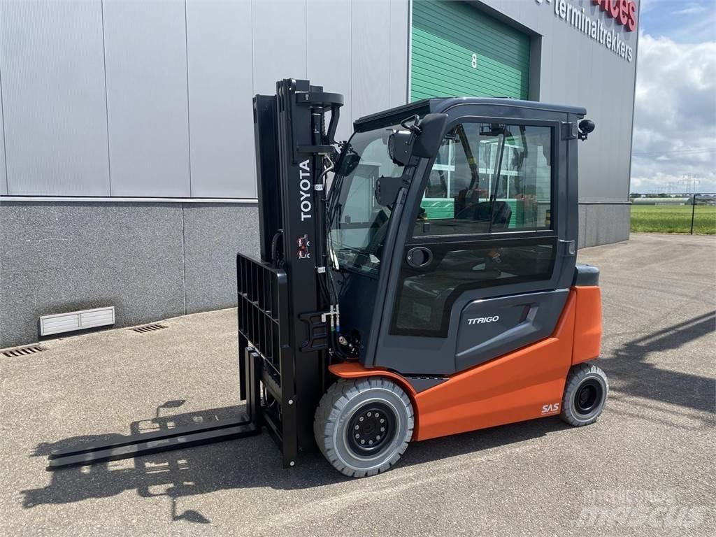 Toyota 9FBM25T Elektro Stapler