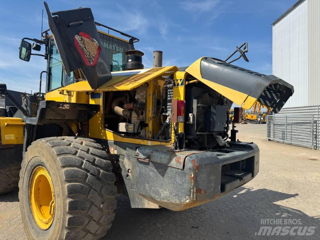 Komatsu WA320PZ-6 Radlader