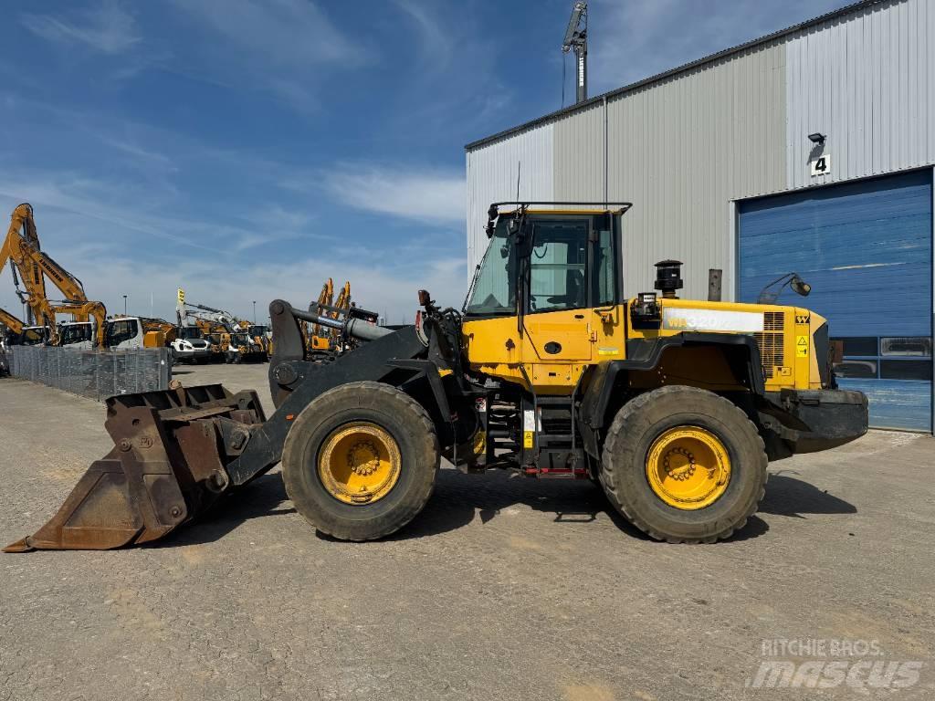 Komatsu WA320PZ-6 Radlader