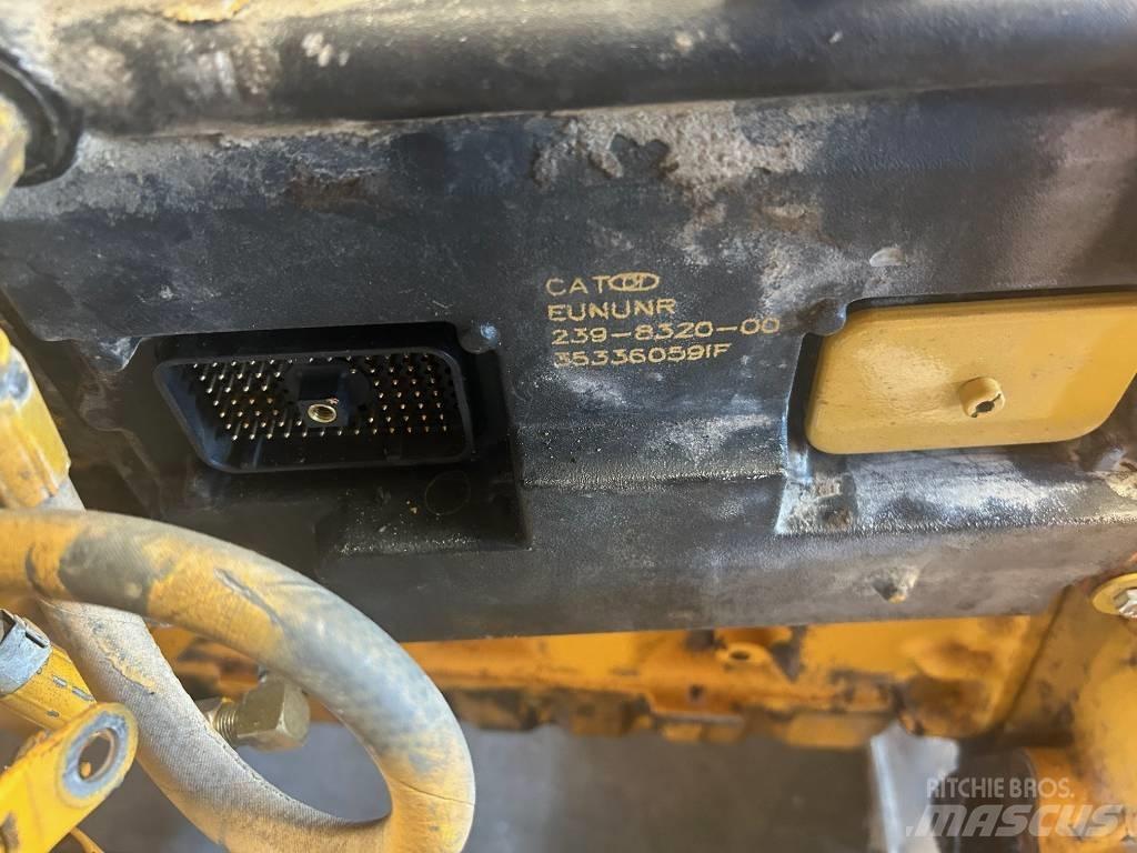 CAT C 9 Motoren und Getriebe