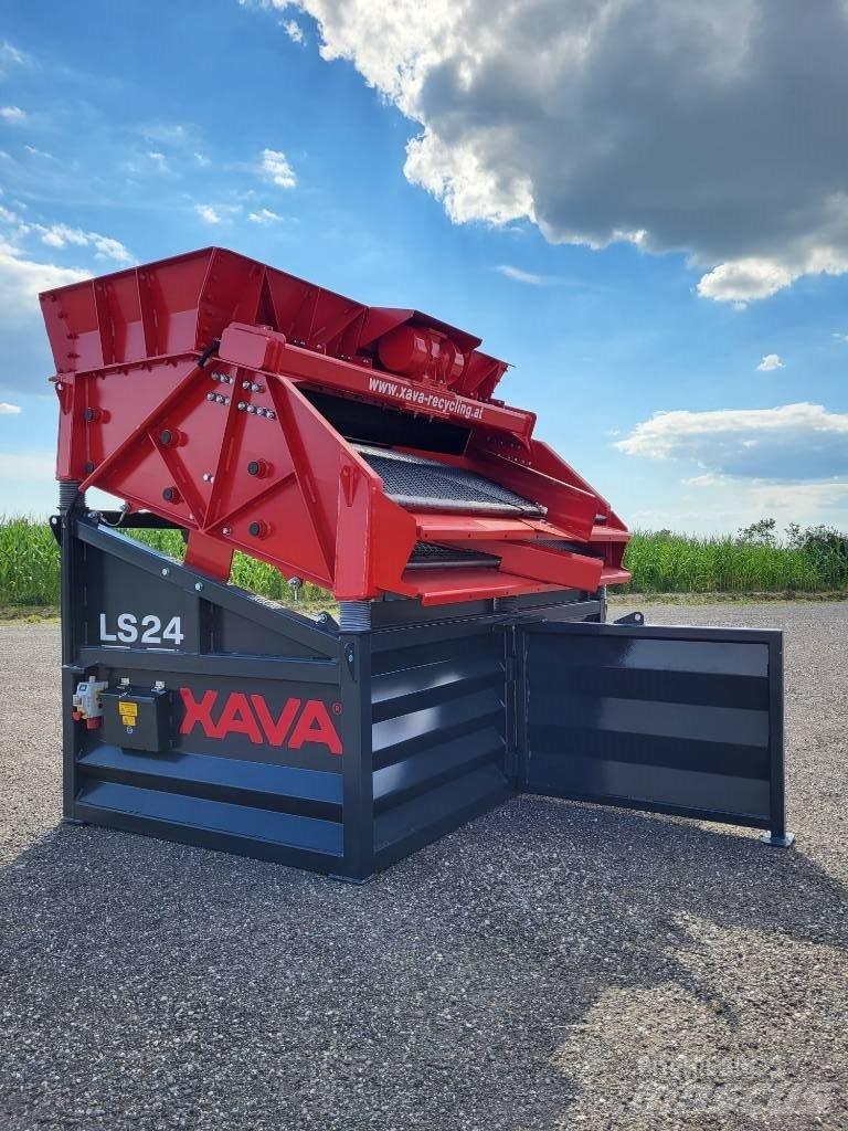 Xava Recycling LS24 Mobile Siebanlagen
