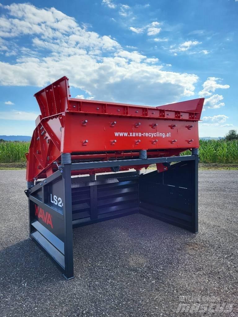 Xava Recycling LS24 Mobile Siebanlagen
