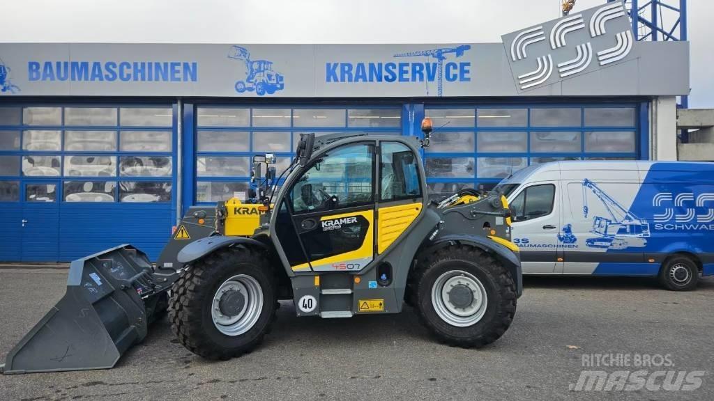 Kramer 4507 Teleskoplader