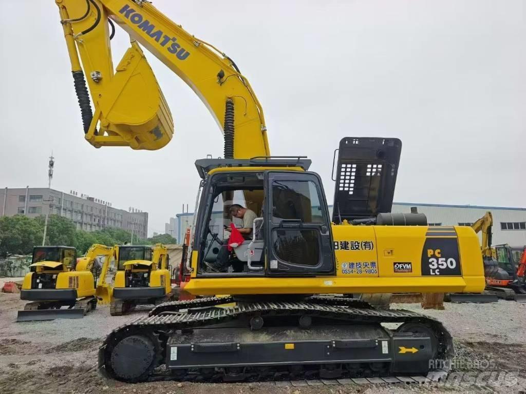 Komatsu 350-8 Raupenbagger