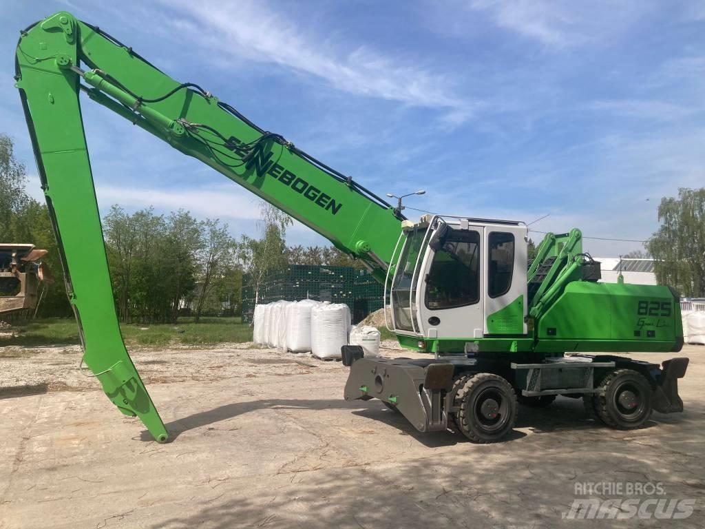 Sennebogen 825 Materialumschlag