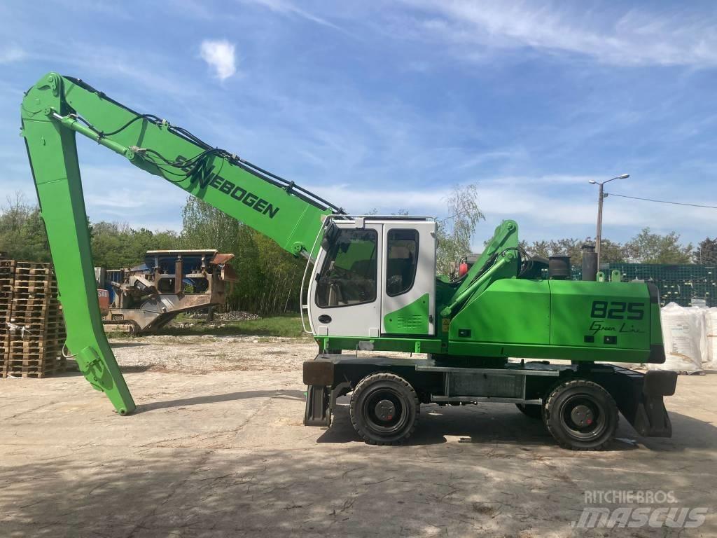 Sennebogen 825 Materialumschlag