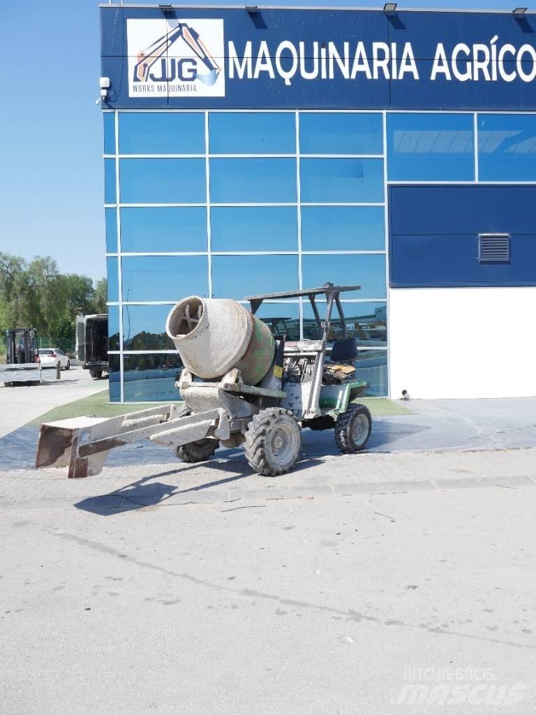Piquersa H-625 T4 DG Betonmischer