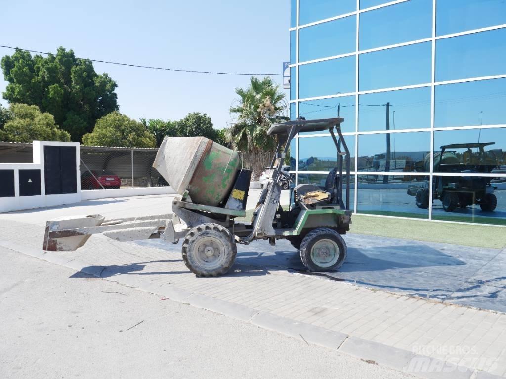 Piquersa H-625 T4 DG Betonmischer