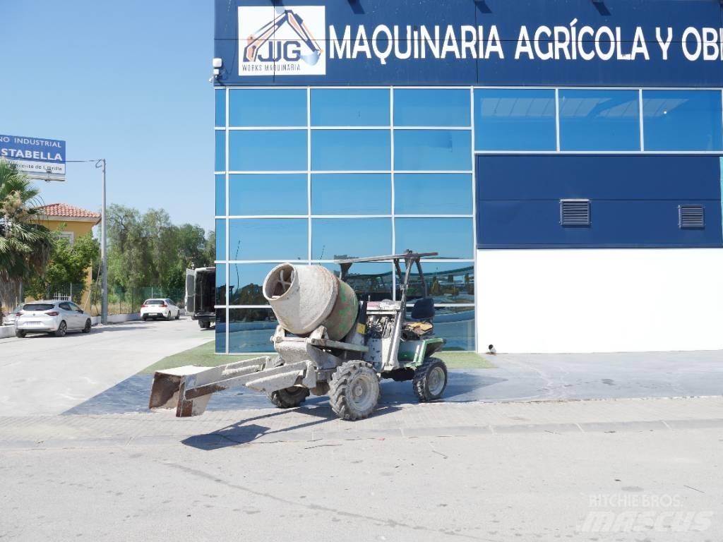Piquersa H-625 T4 DG Betonmischer