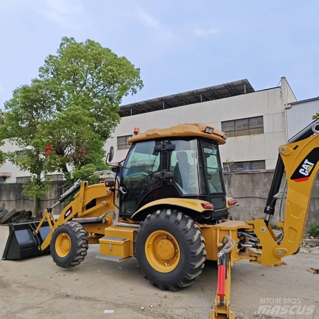 CAT 420 F Baggerlader