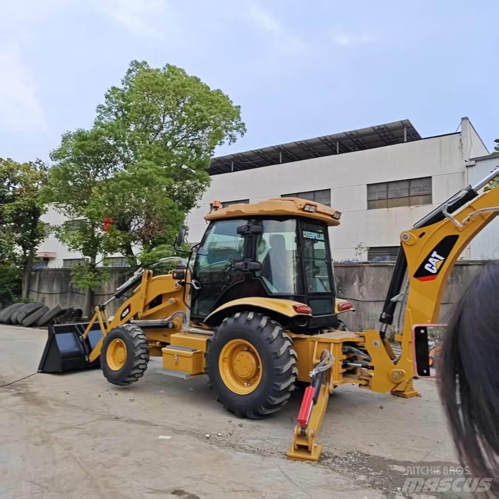 CAT 420 F Baggerlader