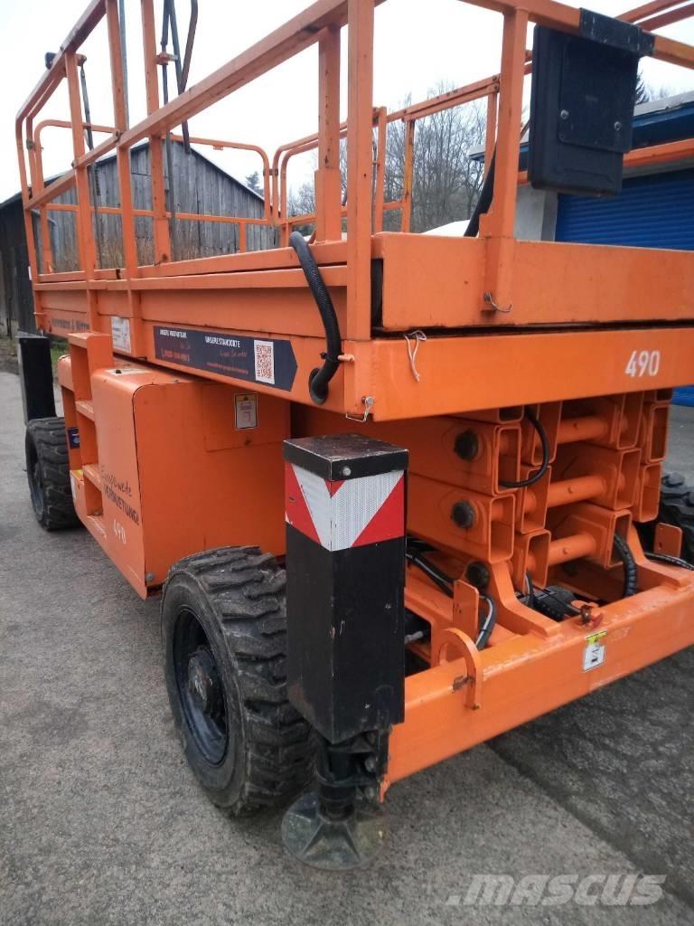 Haulotte H 12 SX Scheren-Arbeitsbühnen