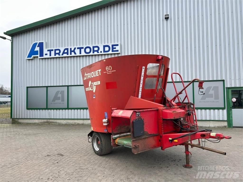 Trioliet 1-1000 Futtermischwagen