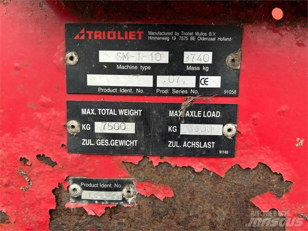 Trioliet 1-1000 Futtermischwagen