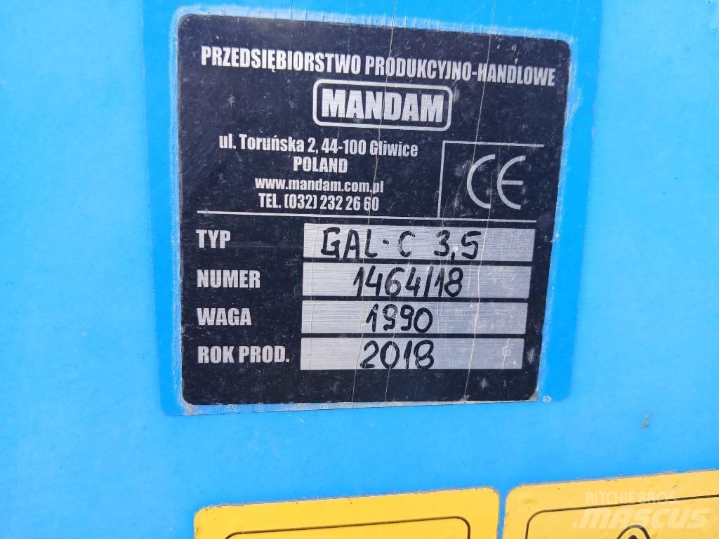 Mandam GAL C 3,5 Scheibeneggen