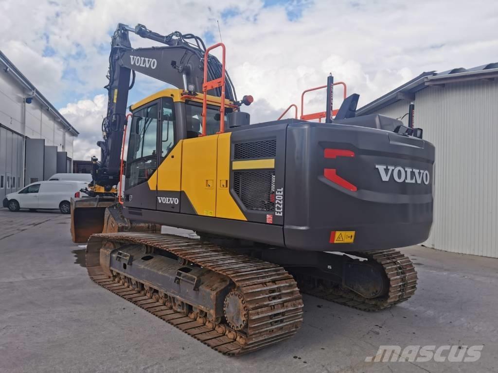 Volvo EC 220 EL Raupenbagger