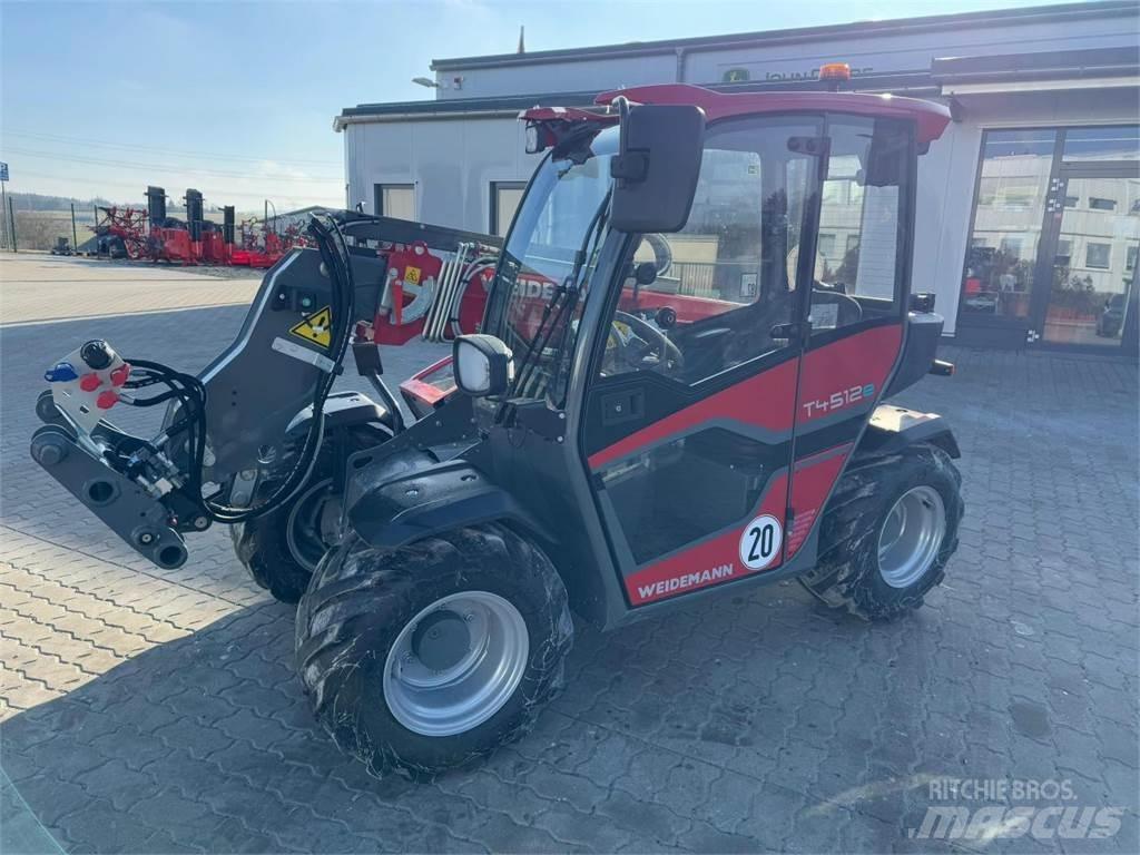 Weidemann T4512e Teleskoplader für Landwirtschaft