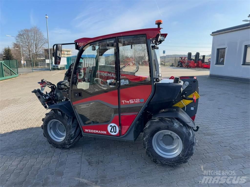 Weidemann T4512e Teleskoplader für Landwirtschaft